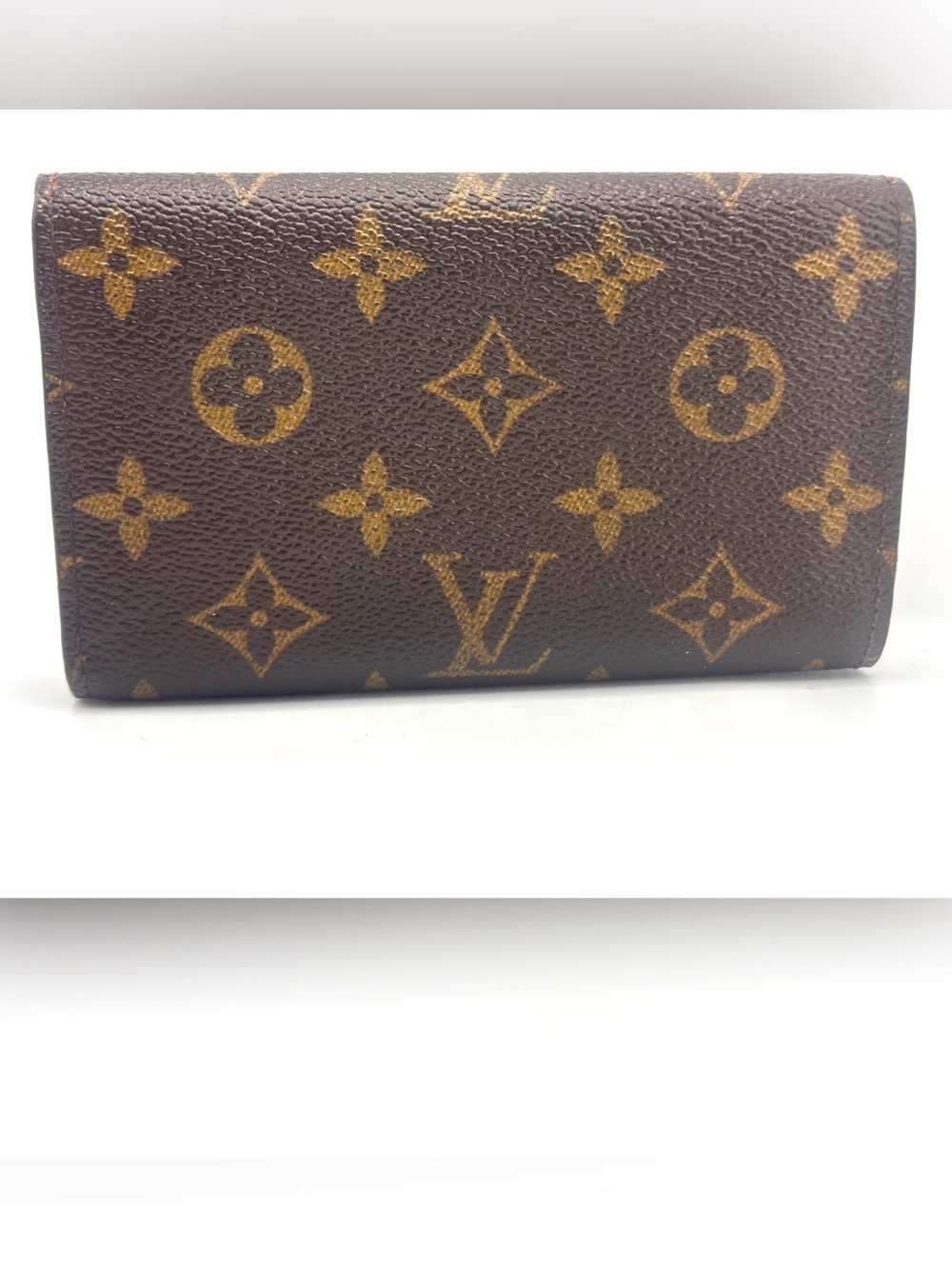 Louis Vuitton Monogram Tresor Wallet in very good condition CA0928 - Picture 8 of 16